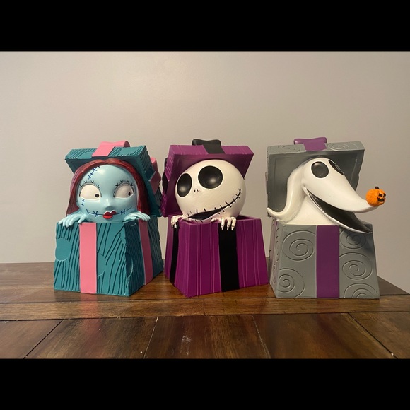 Nightmare before Christmas statues - Picture 1 of 7